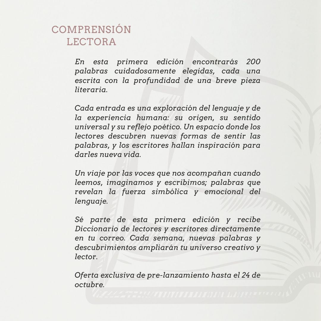 Compresión Lectora