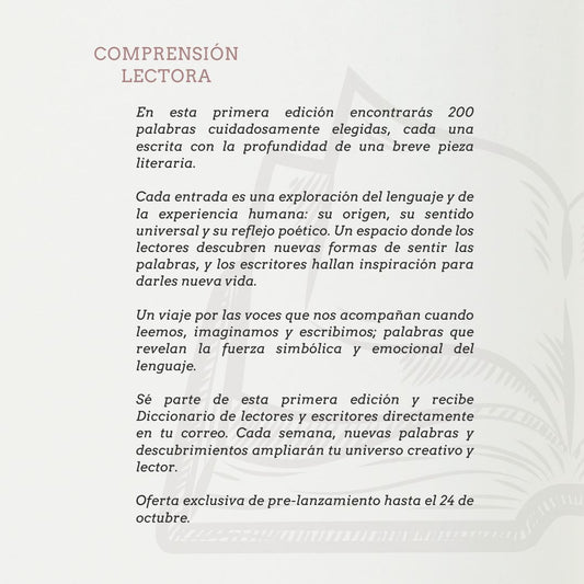 Compresión Lectora
